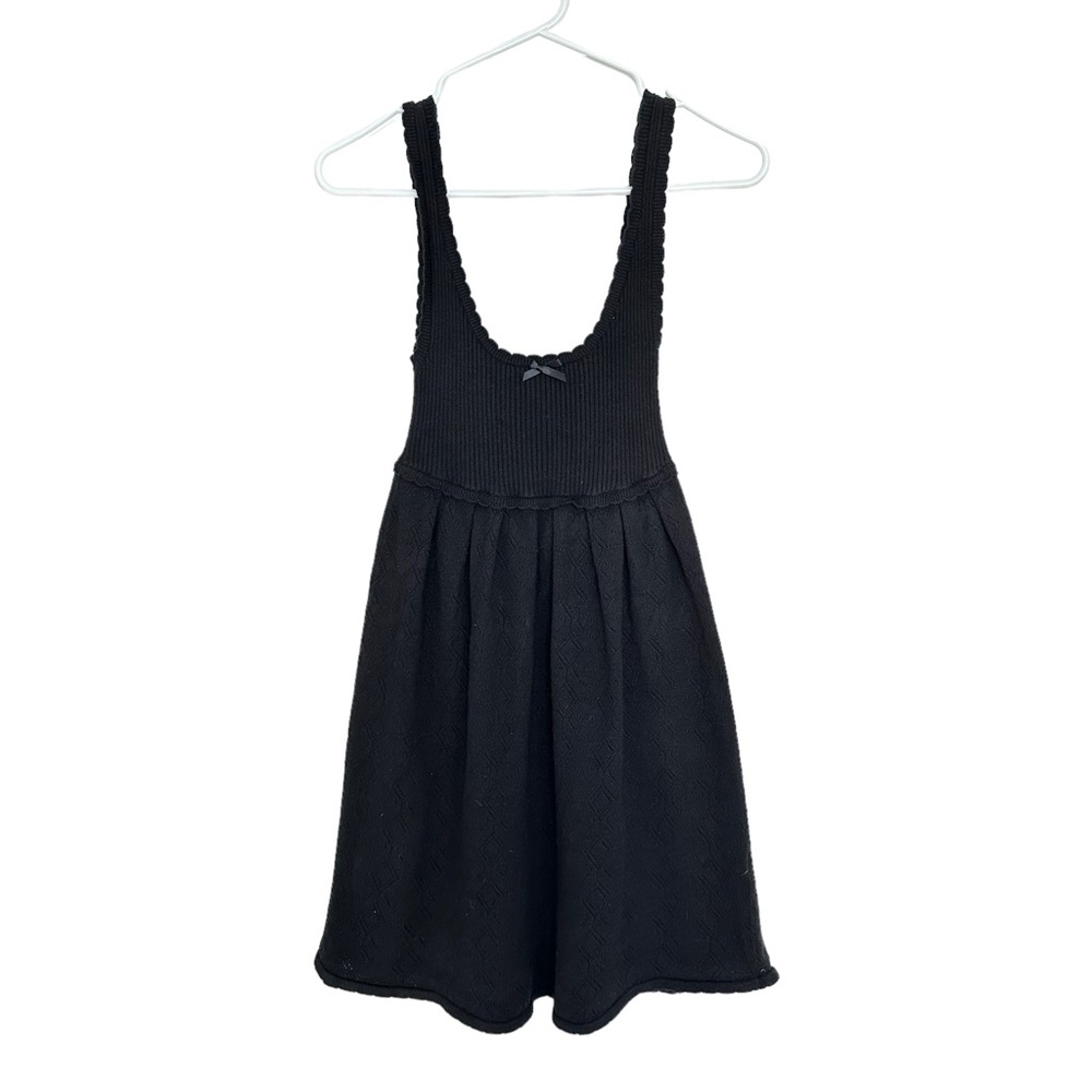 For Love & Lemons Pointelle Mini Dress - Picture 9 of 14